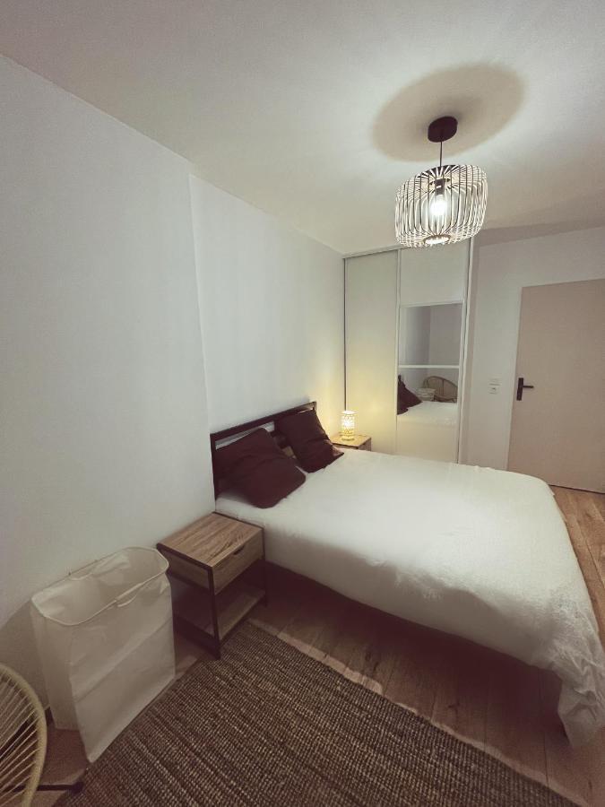 Superbe Appartement Avec Boxe Proche De Paris Pierrefitte-sur-Seine Exterior foto